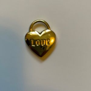 Gorjana charm for bracelet or necklaces ! Used many times . A little scratched.